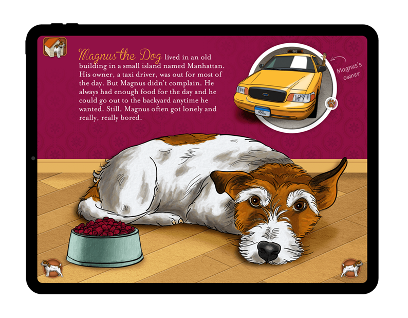 Magnust the Dog